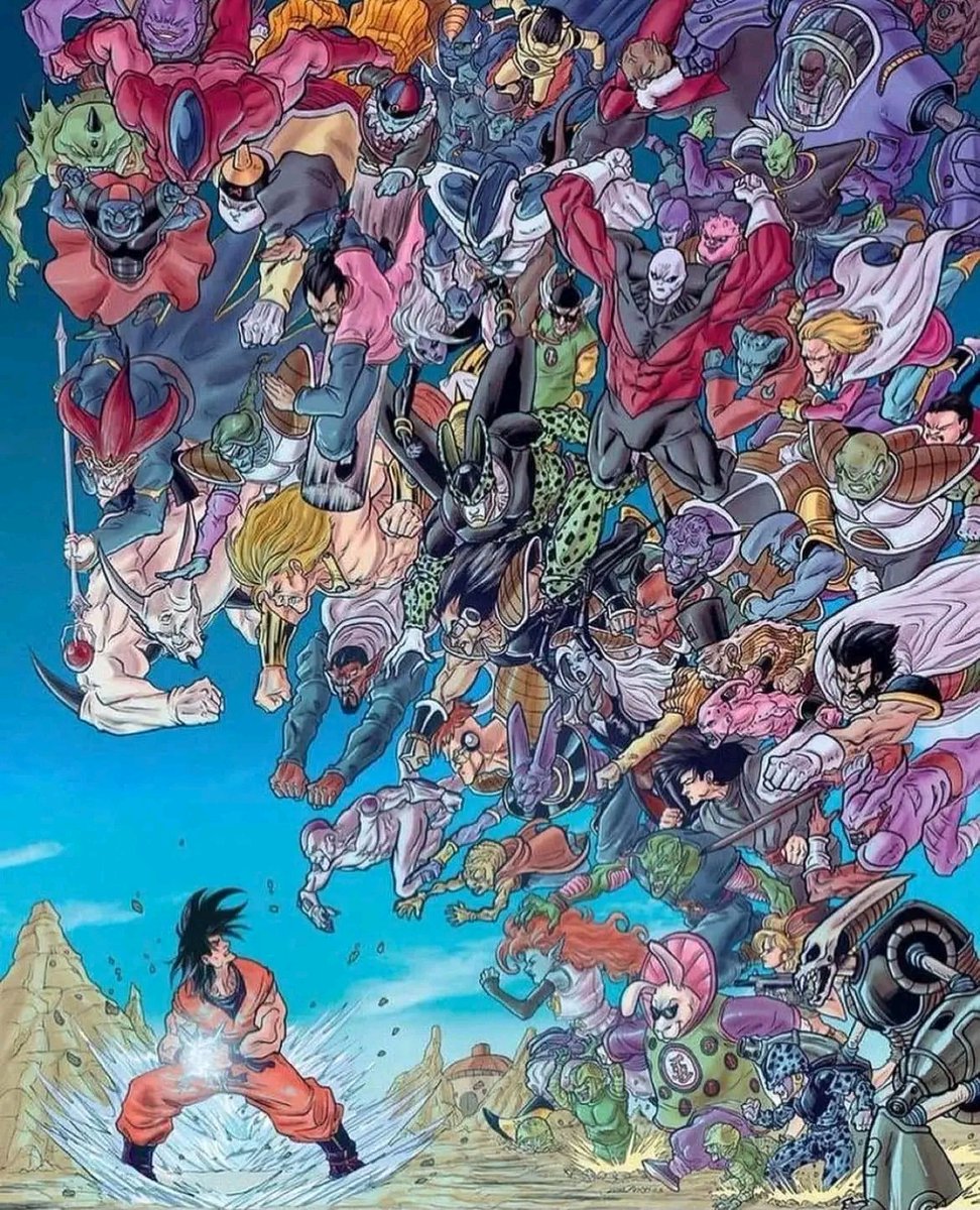 dbs_10_10's tweet photo. Is Goku surviving this? https://t.co/dqGYYZeRit