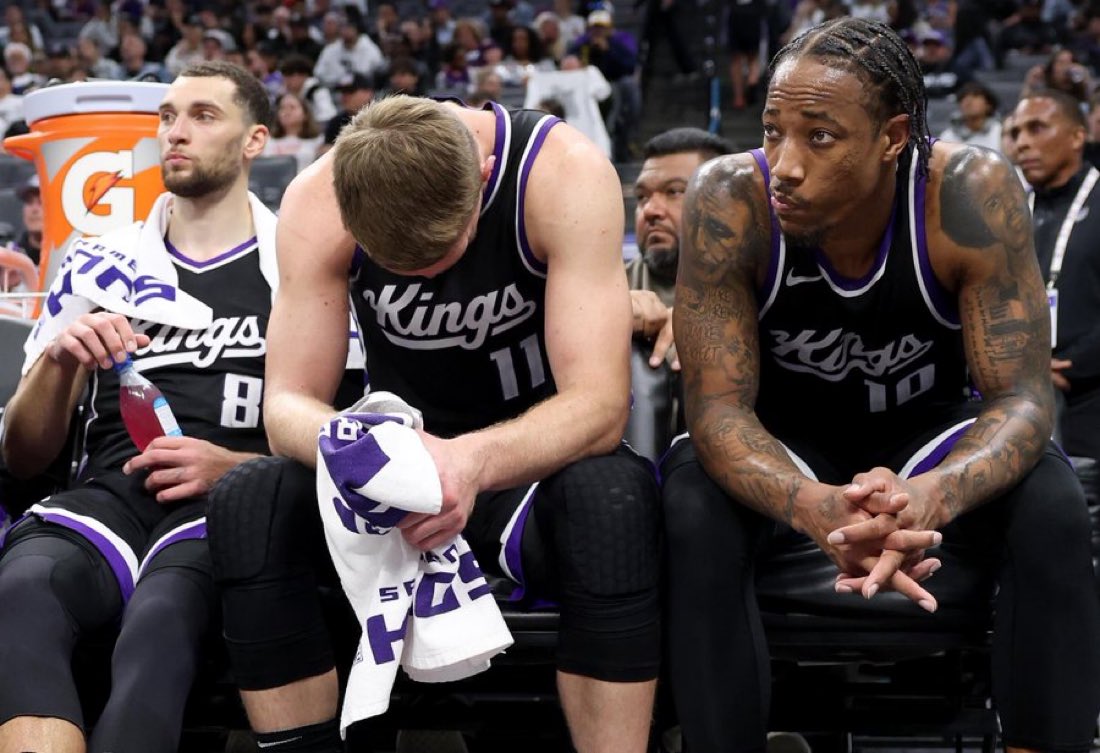 Fullcourtpass's tweet photo. The intent of the Kings’ front office is to move off of one or more of their large contracts, per @James_HamNBA 

(https://t.co/GNfh83keXT) https://t.co/yd23awKFnh