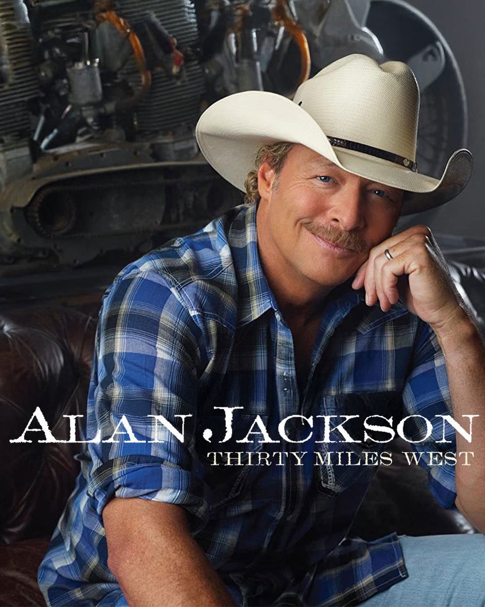 OfficialJackson's tweet photo. We'll be traveling #ThirtyMilesWest this weekend listening to today's album anniversary! Which song will you have on repeat? https://t.co/BxNqfY5wjS
