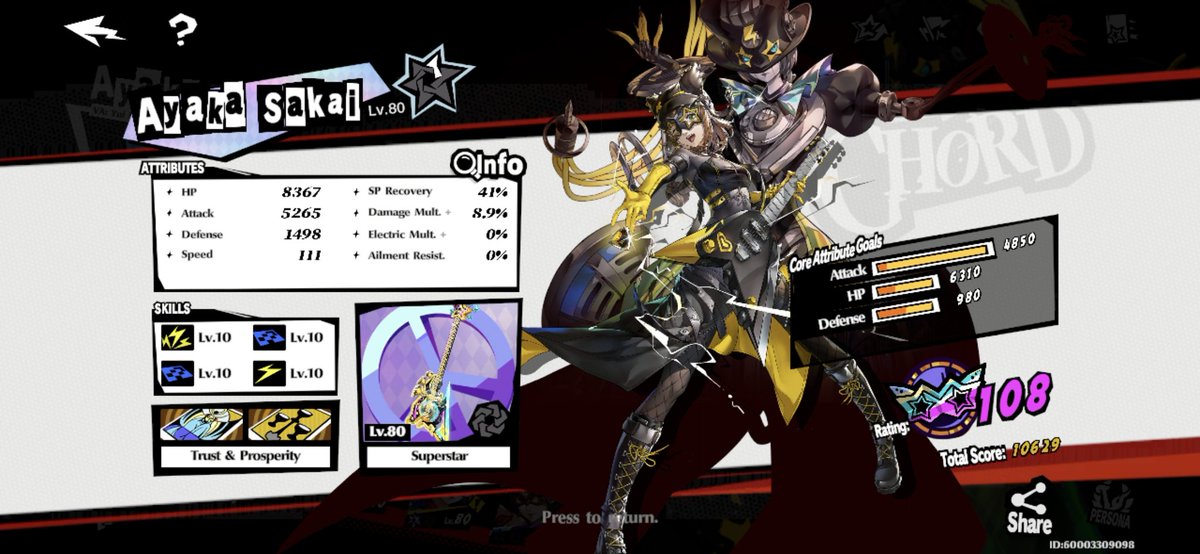 Lobstermore's tweet photo. @yahhoosora It's Wind Alt! I got really lucky with her set and she perfectly has all her buffs. Rin Alt is my second most used with how much I love her, and I haven't really finished her Mindscape fully so she could easily surpass Riko! (Chord and Makoto are also really close) https://t.co/5XYNHcUDzm