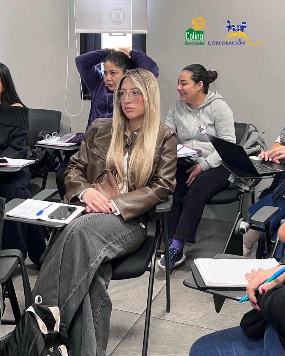 CorpColina's tweet photo. 𝗘𝗠𝗣𝗥𝗘𝗡𝗗𝗘𝗗𝗢𝗥𝗘𝗦 𝗣𝗔𝗥𝗧𝗜𝗖𝗜𝗣𝗔𝗥𝗢𝗡 𝗘𝗡 𝗧𝗔𝗟𝗟𝗘𝗥 𝗗𝗘 𝗠𝗢𝗗𝗘𝗟𝗢𝗦 𝗗𝗘 𝗡𝗘𝗚𝗢𝗖𝗜𝗢 https://t.co/Xt8mPnlfAz