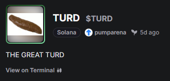 JosephDEVing's tweet photo. @leadlagreport $TURD og

2KGzBoMmQozYtnYzoJATUU7y7jqFDKWUBtrGyoHgpump https://t.co/rDKAPAKesb