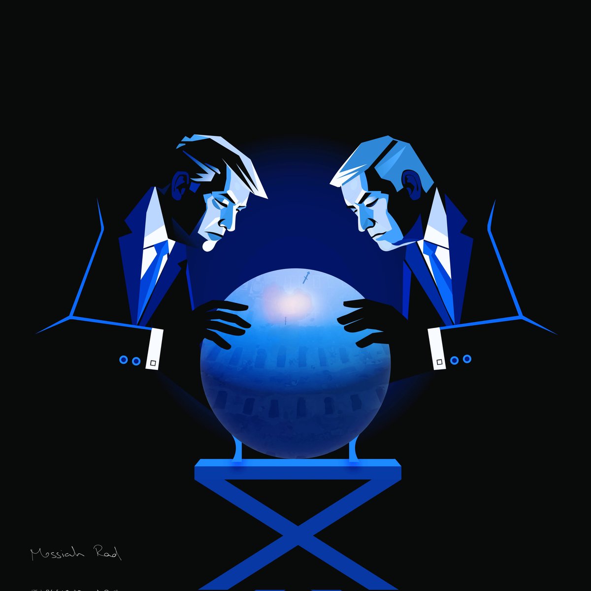 a1367h's tweet photo. The Cipher of War Crimes

Digital art 
Messiah Rad 
#warcrime #Minab #Palantir 
Read the ALT https://t.co/18YFJDfCHu