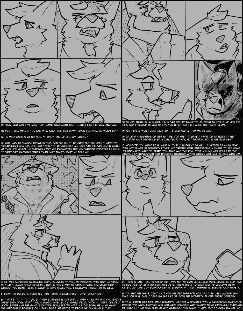needs_bear's tweet photo. Page 156 of #MyMafiaHusband #furryart https://t.co/MaZaHP2Txi