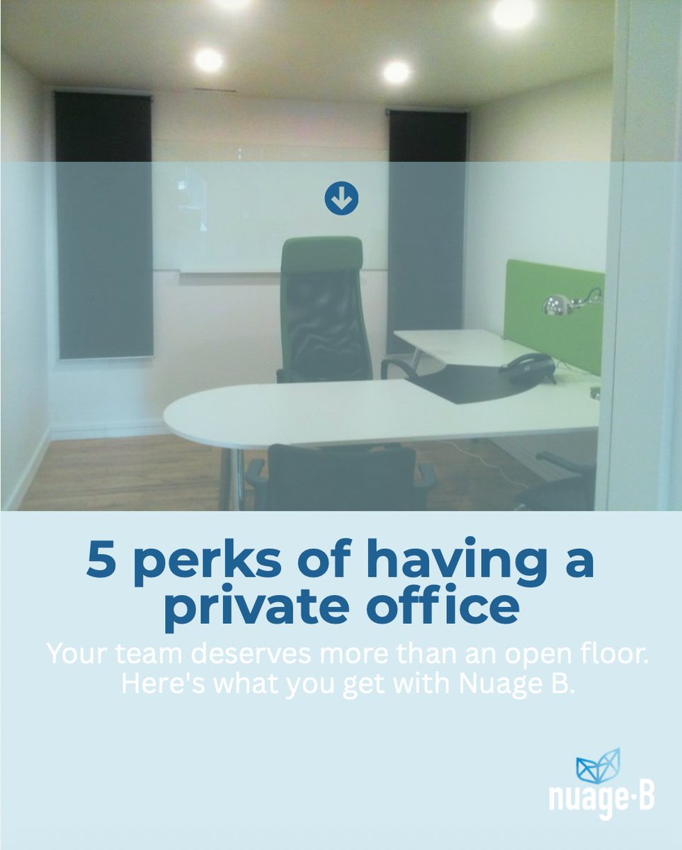 nuage_b's tweet photo. A private office is the better way to work.

Nuage-B's private offices in Montréal give you the focus, privacy, and professional setup needed, without the overhead of a traditional lease.

For more info, link in bio.
#Montréal #PrivateOffice #NuageB #SmallBusiness #Startup https://t.co/6I4dZ588Dj