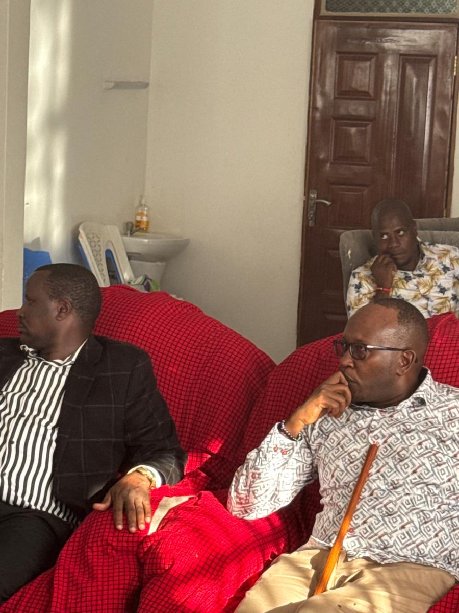 dkanchori's tweet photo. Osero Onyokie, Ewuaso Oonkidong'i 

Today, I visited the family and friends of Rev Joseph and Leah Matura to condole with them following the loss of their lovely daughter Favour Naisula through the tragic fire incident at Utumishi Girls School.

Our God is a present help in times of trouble. More grace and peace to you during this difficult moment of grief.

It's well.

#Empurengei
#Engawuo 
#Senator2027