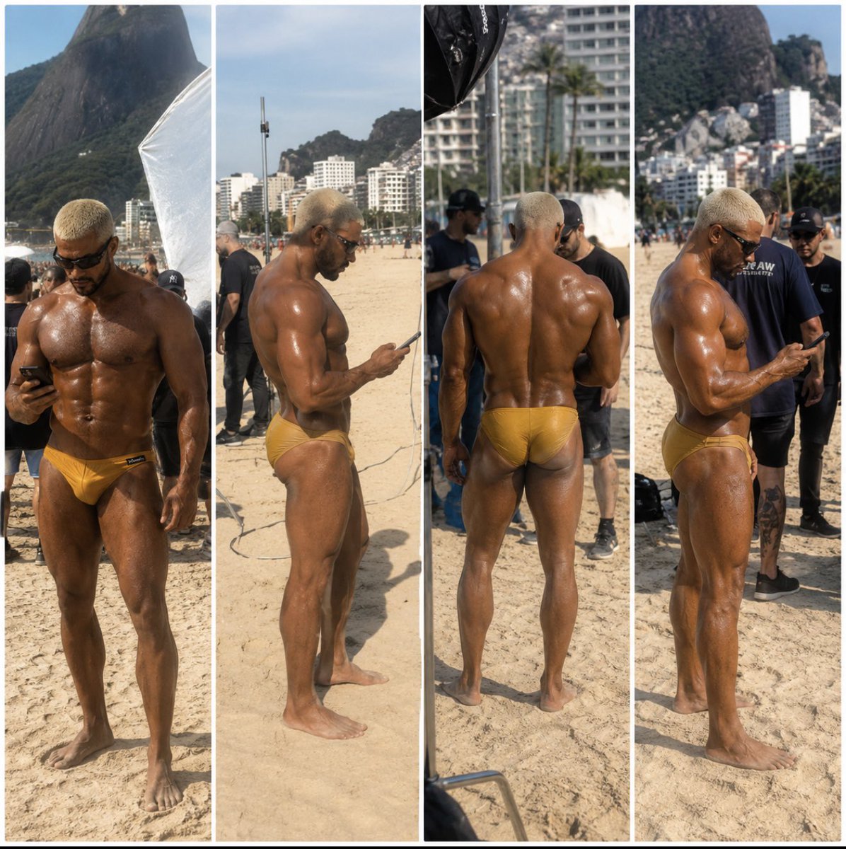 ihunksofficial's tweet photo. Follow Diego through a day of sun-soaked workouts, beach culture, and cinematic summer moments captured exclusively for iHunks. 🔗💛 https://t.co/HOoOhzEle6 https://t.co/M6R3EQeLWF