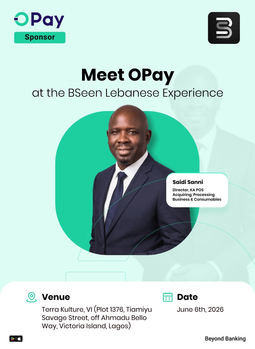 OPay Business tweet media
