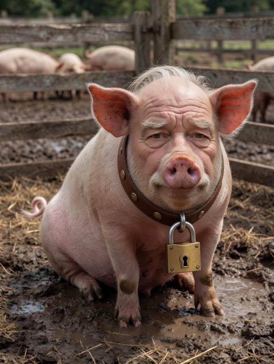 ripebutt's tweet photo. @GreatPetraOnly as a gooning pig i give it a 5 oink rating 🐷 https://t.co/RamhiMHZDG