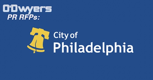 odwyerpr's tweet photo. Philadelphia seeks a firm to provide content and communications services for its recently created Office of Public Safety  https://t.co/5BywuC9bUo https://t.co/aAIVCifaSA