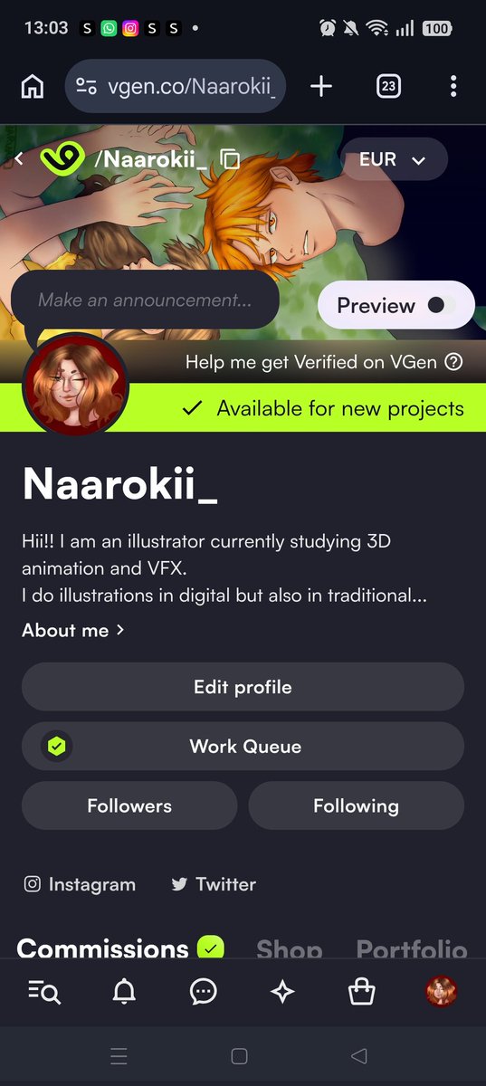 Naroki19's tweet photo. Hiii!!! I finally have Vgen!!!!
Follow and support me if you like my art!!!!🖤✨
My Vgen Link--> https://t.co/Rtm9Kh95D8
@_VGen_ 
#vgen #artㅤㅤㅤㅤ https://t.co/eR4y9NcrVW