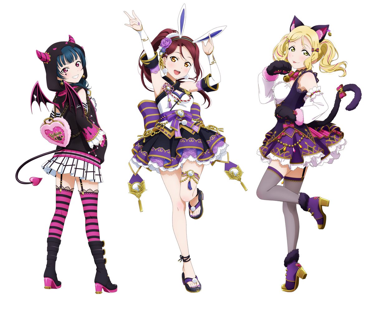 Advenberries's tweet photo. I'm so happy to see SIFAS outfits again 😭 https://t.co/xH1lcCwFBJ