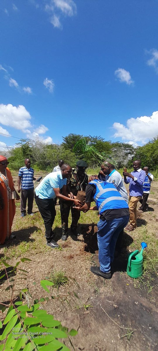 tanawetrust's tweet photo. “A Global Call for Climate Action"
We joined stakeholders to commemorate #WorldEnvironmentDay we engaged learners at Gamba Comprehensive School in meaningful discussions on climate change, environmental conservation, and locally led solutions by planting 1,000 trees #Act4Climate https://t.co/K4q12PJEFR