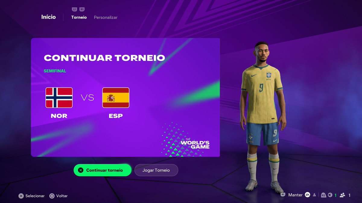 vitorlb_25's tweet photo. Sem querer ser chato, mas já sendo...

Essa Copa do Mundo do FC 26 é um lixo. Nunca vi uma interface tão mal feita e preguiçosa, além de não ter outros modos e ficar na monotonia de jogar a Copa inteira com alguma seleção (onde no primeiro save, com a Noruega, eu já enjoei).

+ https://t.co/Pgr7gY8DdR