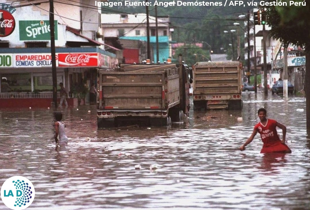 lademocraciapy's tweet photo. ALERTA POR POSIBLE REGRESO DE "EL NIÑO"
La ONU advirtió sobre una alta probabilidad del regreso del fenómeno "El Niño" en los próximos meses. Expertos prevén sequías, olas de calor e inundaciones en distintas regiones del mundo. https://t.co/kUTYBcNWCu