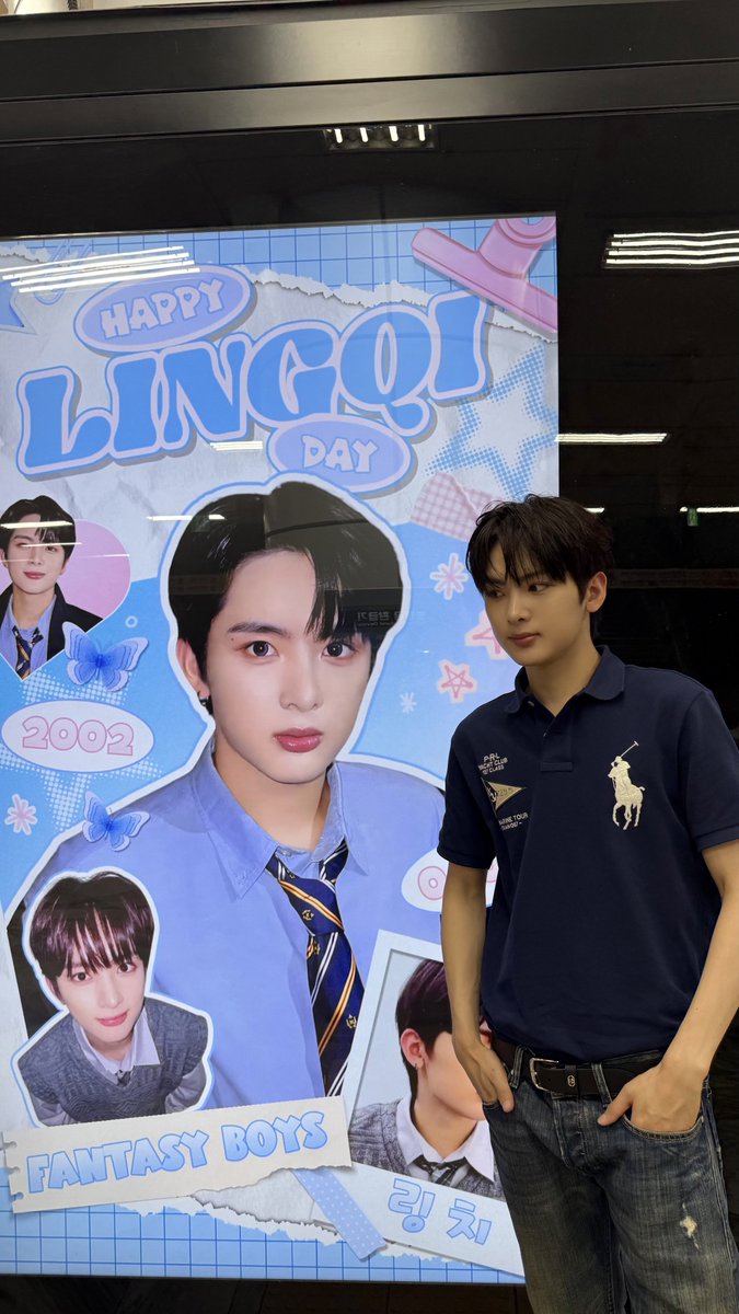 fantasyboys_mem's tweet photo. [#링치] 

💚

#FANTASYBOYS #판타지보이즈
#LINGQI https://t.co/IL6KeXhVVk