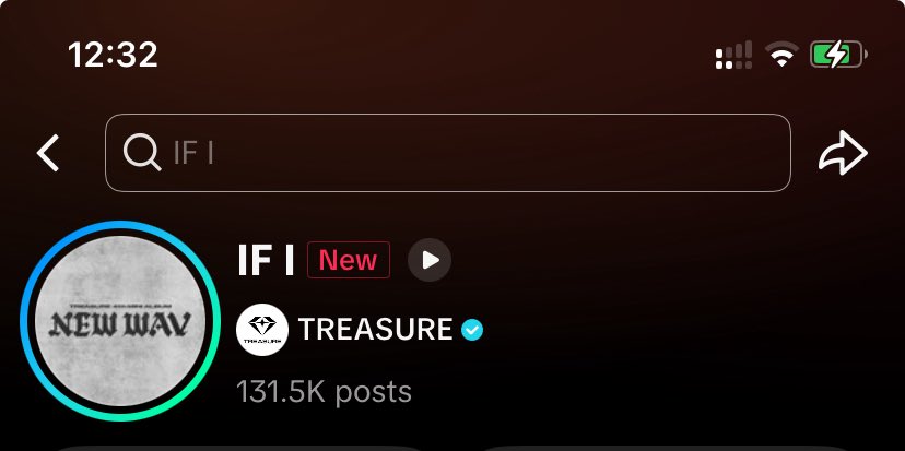 shironeorish's tweet photo. IF I TIKTOK UPDATE 

we are now leading with 3k+, widen the gap to secure the tiktok sns criteria for mcountdown! 

— post any random video using #TREASURE’s “IF I” official audio. LETS GET THAT WIN TEUMES https://t.co/C8mJd2KKtG