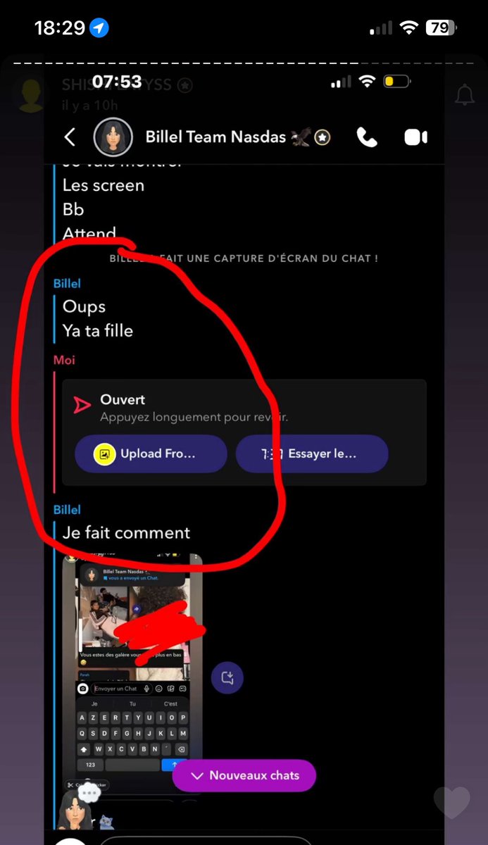 Les 2 dents de Mouna tweet media