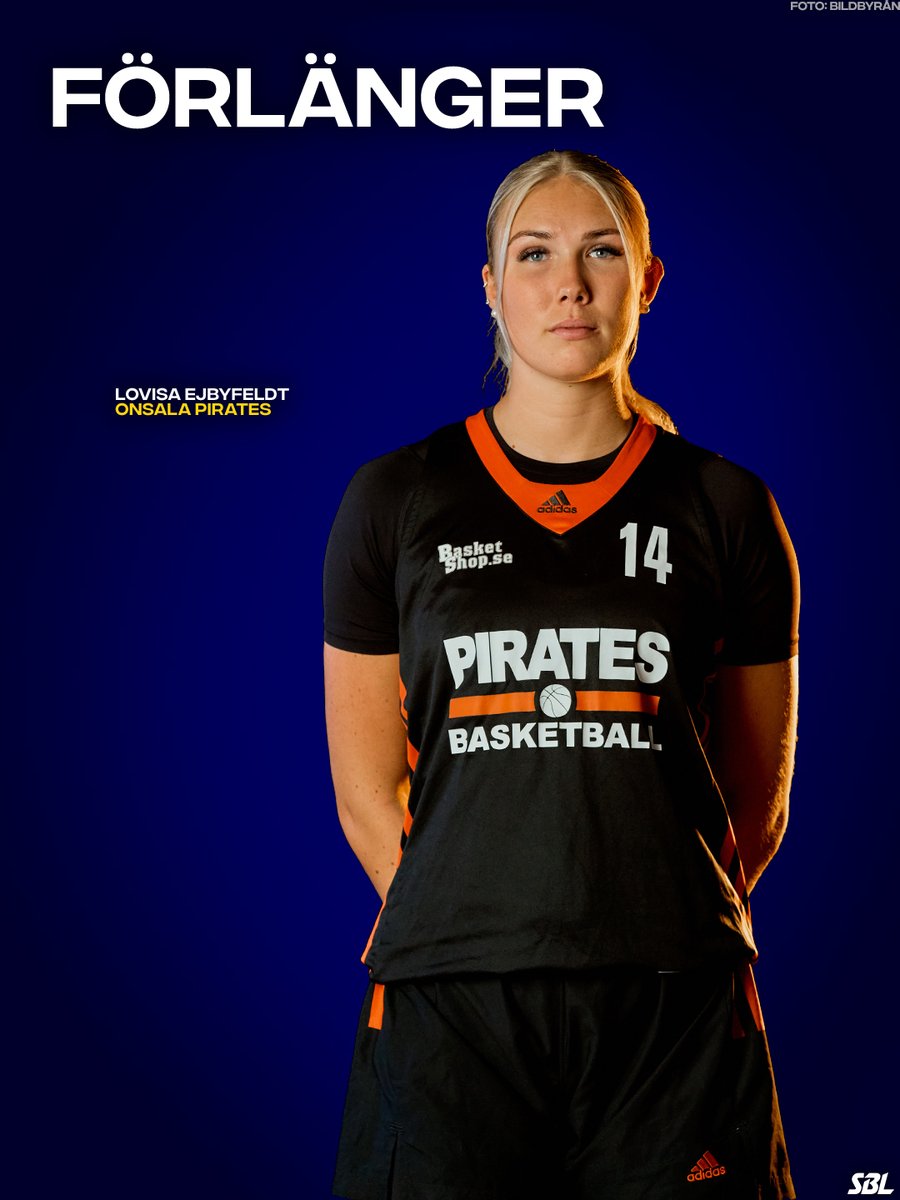 sbl_dam's tweet photo. ✅ Ny debutchans

23-åriga Lovisa Ejbyfeldt skulle ha gjort sin SBL-debut med Eos 22-23, men skador satte käppar i hjulen. Nu väntar ny chans för ligadebut när hon förlängt med nykomlingen Onsala. https://t.co/jhKTW70UBe