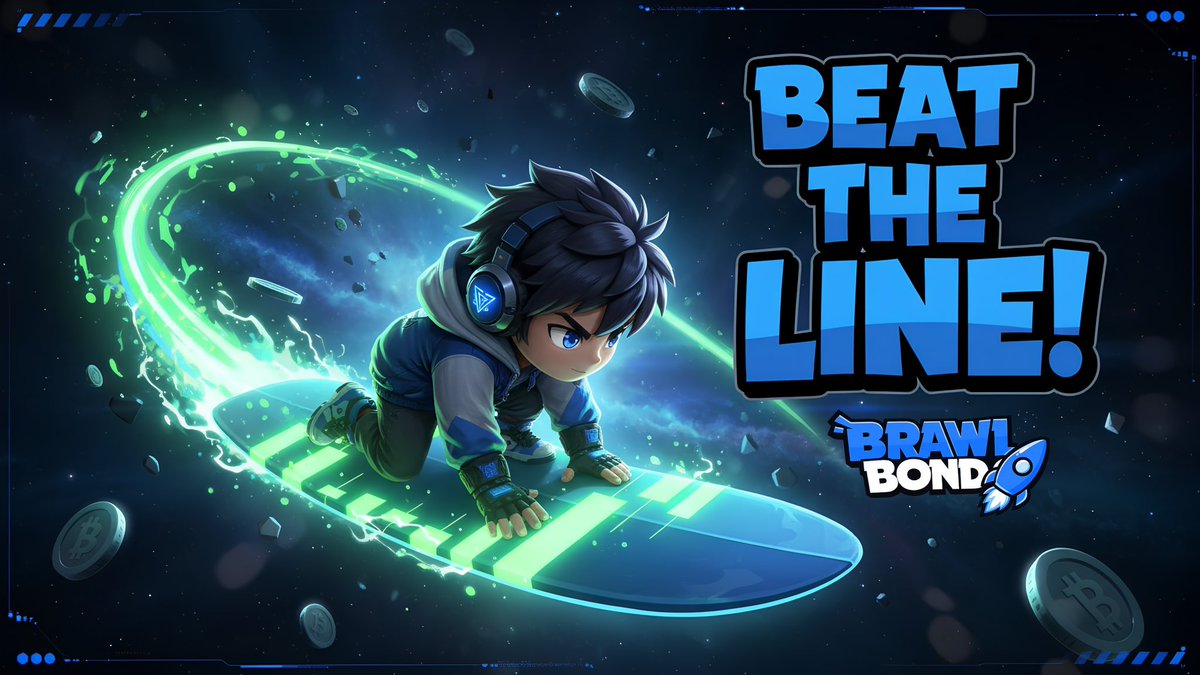 brawlbond's tweet photo. 🎮 Oracle-settled prediction rooms on $BRAWL

Crypto rooms are resolved by reference price data and room parameters. A player picks UP or DOWN and must clear the configured threshold inside the active round window.
  
1) Direction Call for short-horizon market moves
2) Threshold Hit for touch-based targets
3) Streak and survival variants with compounding tension
4) Higher-or-Lower style formats for simplified repetitive play
