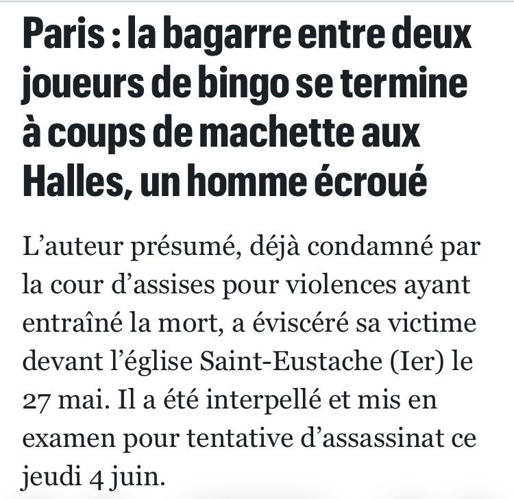 Libre_Exercice's tweet photo. Petite éviscération à la machette aux Halles, tranquillou. https://t.co/IX2B3tLkPU