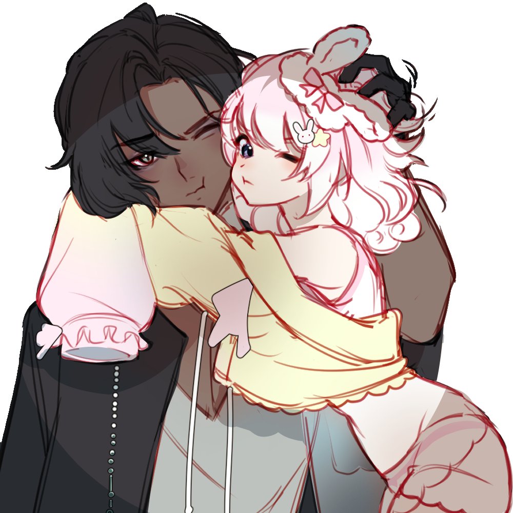 nyoomiepiyu's tweet photo. come closer! i want it to be perfect ♡

#segoart #nyoomillust https://t.co/eRKggAkYD3