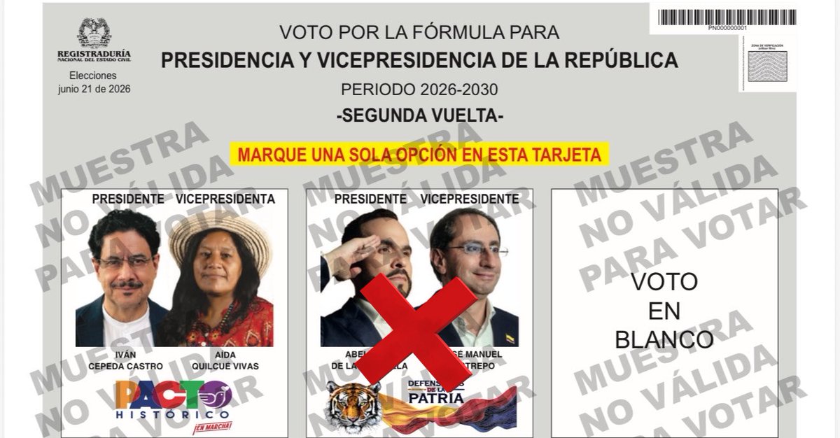 MariaUribe64's tweet photo. @millanrussy Marca siempre a la derecha ➡️ https://t.co/8jPOrMmKr9