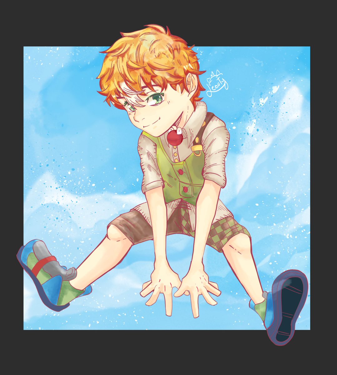 Leonty05's tweet photo. #oc https://t.co/Bok56Tspau
