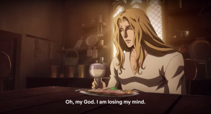 LeonTroglodyte's tweet photo. Daniil being severely mentally ill during an apocalyptic epidemic, running into monsters, lunatics and unexplicable phenomenons everyday — but keeping up the correct amount of sass.
#Pathologic3 https://t.co/8WnLW83Jrn