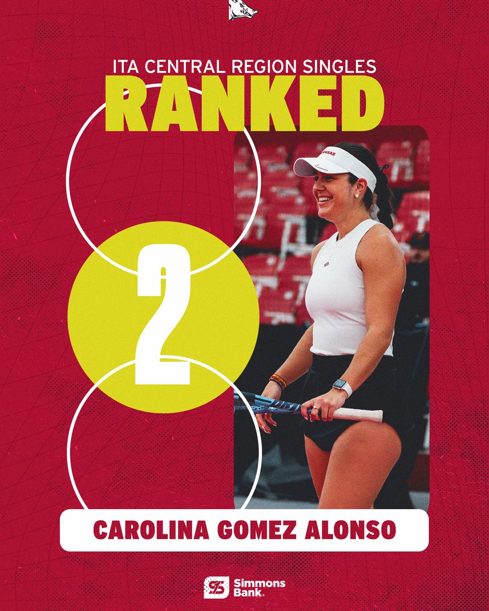 RazorbackWTEN's tweet photo. ITA Regional Rankings Round-up! 🎾🐗 https://t.co/n9tBO1gqsx