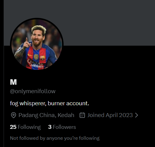 Syerrif's tweet photo. @onlymenifollow @bryttnicimo good job for embarassing Kedah and Malaysia https://t.co/7heiYr9uKM