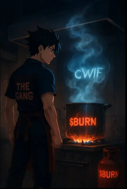 MintPilot1's tweet photo. not every sunday needs an opinion on the market

some days you just check in

$CWIF looking comfortable

$BURN doing its thing

and that's enough for today ☕ https://t.co/EdEobozzfX