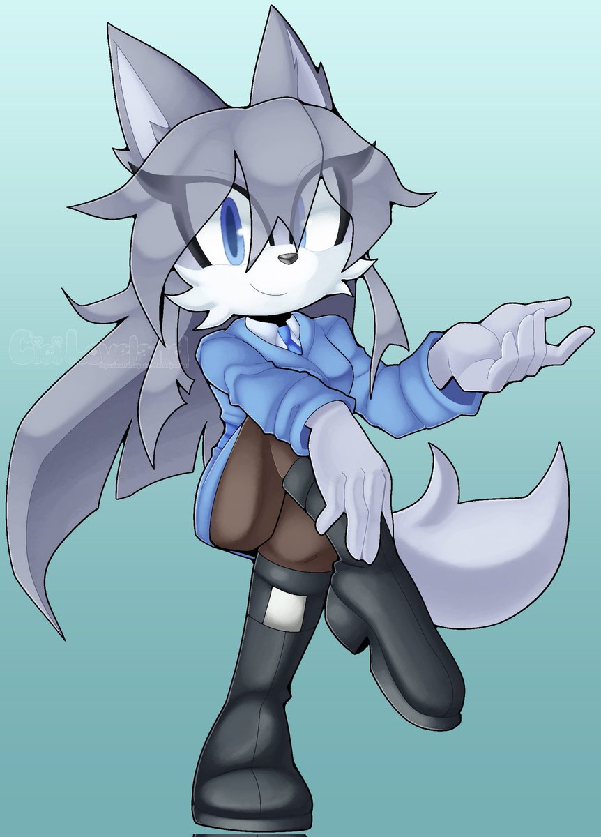 gumballoflegend's tweet photo. I finished a #VGenComm for @kuborros of their OC, Millie the Wolf! She's got a very cute design, I had fun drawing this. 🥰

💫 Want something like this? Check me out on VGen! https://t.co/IjAQNNiGFc 💫 https://t.co/Ntryy96Au6