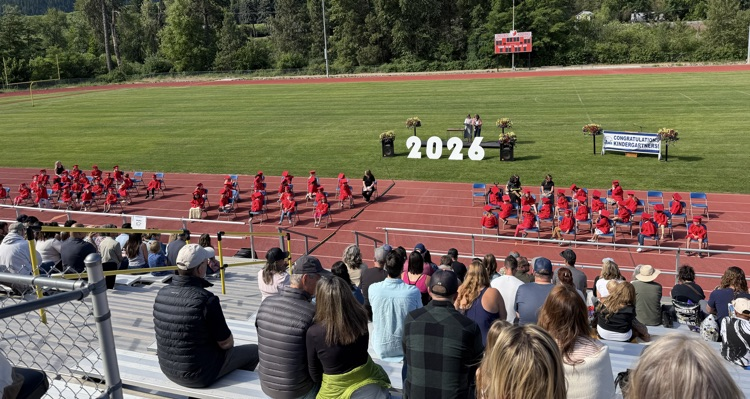 228Cascade's tweet photo. Congratulations to our kindergarten graduates, the future class of 2038! 🧑‍🎓 https://t.co/yOOLGPELRM