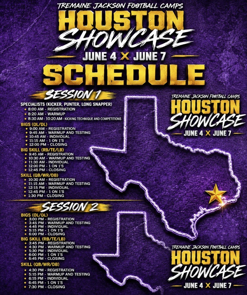 Wise_old_baen's tweet photo. Im excited to attend the @pvamufb_ mega camp June 7th session 2! Come out watch me work! @Coach_Millz @_thechaysetodd_ @BFND_Football https://t.co/DRf7jplHs1