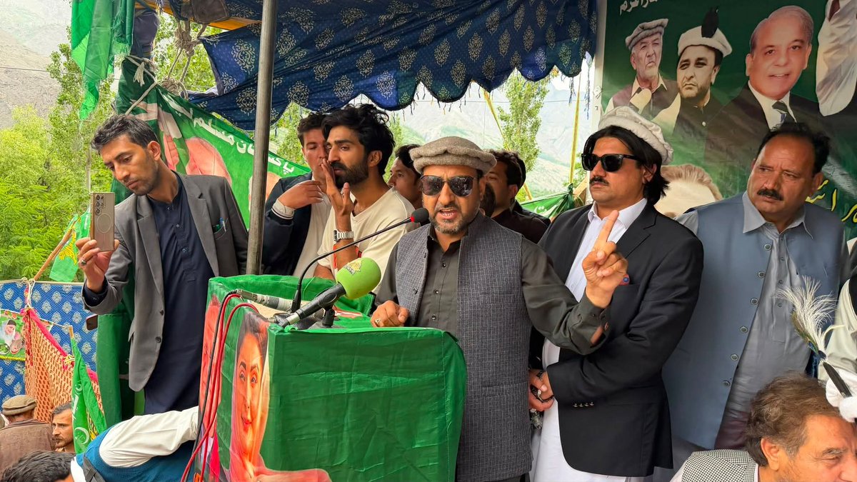 pmln_org's tweet photo. سکردو۔ جی بی - 10 حلقہ 4 ، رونھدو  کے عوام نے مسلم  لیگ ن کے نامزد امیدوار وزیر حسن کے حق میں فیصلہ سنا دیا , انشاءاللہ 7 جون کو شیر دھاڑے گا۔

#GBSherKa #SherGBMein https://t.co/lFxT2Exvit
