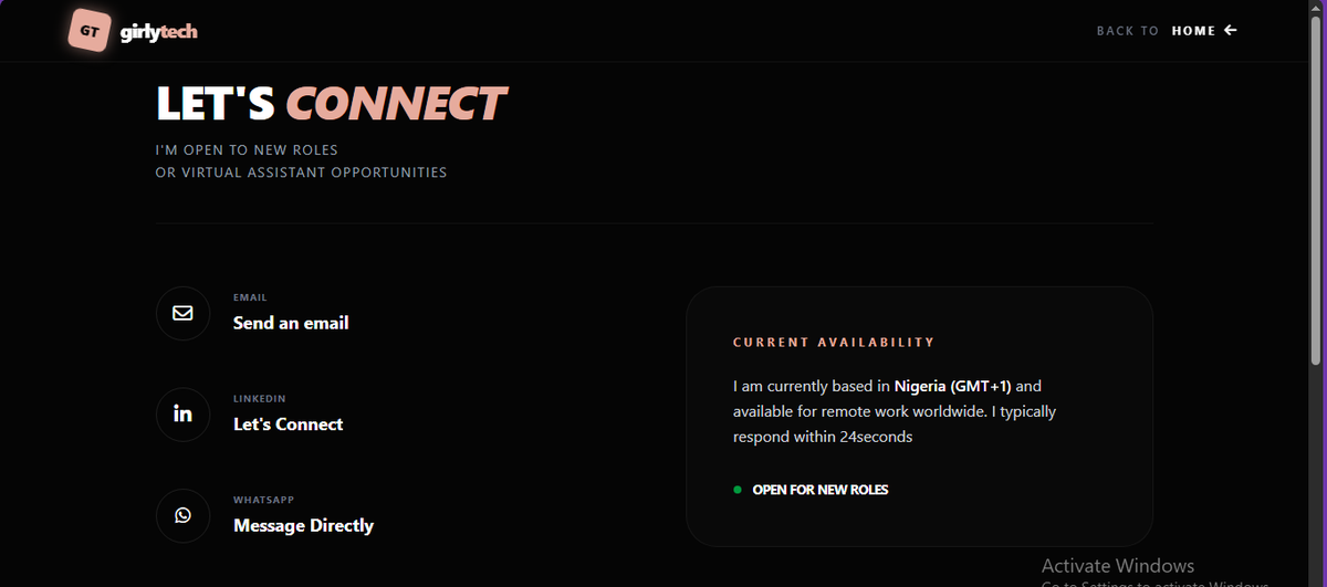 Djujeep's tweet photo. The Contact Page is officially done! 🎉

Wrapping up this entire project from scratch has been a massive journey, but seeing everything come together feels amazing.

Drop your honest thoughts on the overall layout below, I'd love to hear them. 👇 https://t.co/yYp7fEg0eG
