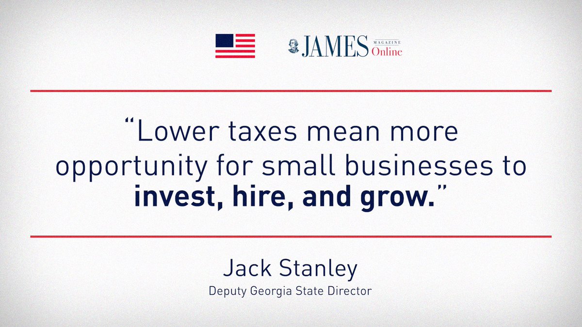 Citizens4FE's tweet photo. Georgia continues to build on the state's legacy of free enterprise and economic expansion. 

The latest tax cuts signed by Gov. @BrainKempGA will put more money back in the pockets of taxpayers while encouraging business investment and job growth. 

Read CFFE's latest letter to the editor in @JAMESOnlineGA 👇