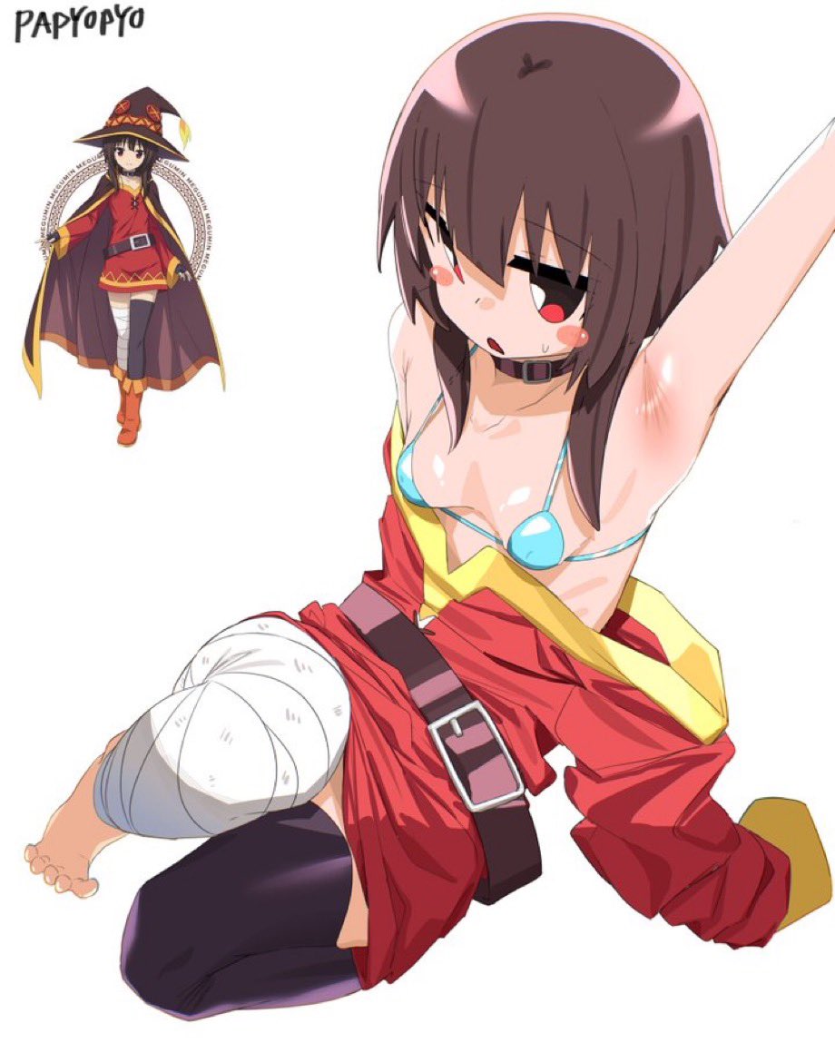 papyopyo313's tweet photo. Megumin’s https://t.co/1DQoljVqyY