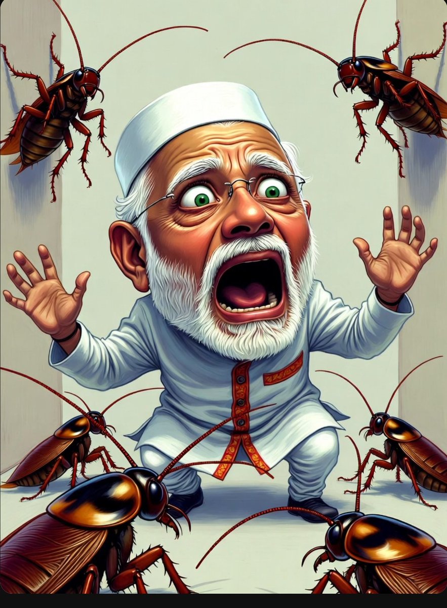 010ajju's tweet photo. @TheCockroachIND https://t.co/3HbVKnAdbk