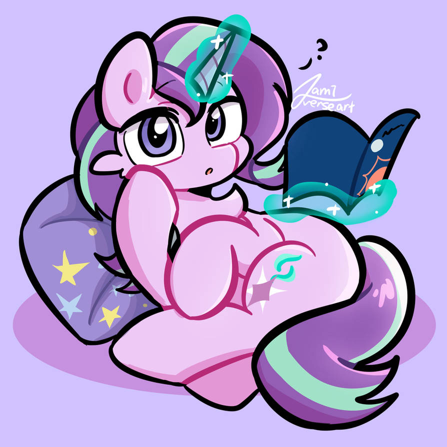 zamiverseArt's tweet photo. Day x of drawing Star.trix || reading~

#dailystartrix #mlp #mlpfim #fanart https://t.co/j6UjIusGOJ