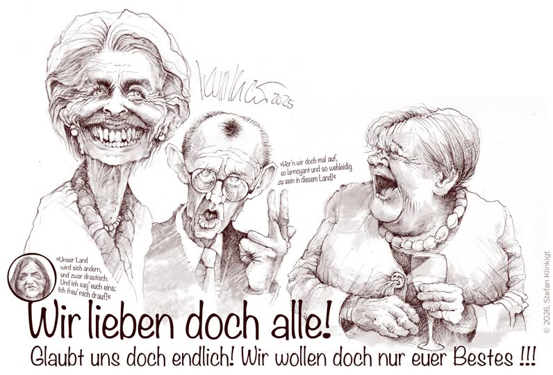 Eddie_1412's tweet photo. »Eines der dunkelsten Kapitel in diesem Feldzug gegen die Meinungsfreiheit ist das sogenannte „Handbook of Borderline Content“ (Handbuch für grenzwertige Inhalte, 2023, DG Home, Exhibit 38). (…)
(…) Was in diesem Handbuch steht, offenbart das schiere Ausmaß der erwünschten Eingriffe. Die EU listet dort Kategorien von völlig legalen Inhalten auf, die von den Plattformen gelöscht werden sollen. Zu diesen Kategorien gehören unter anderem:
• „Populistische Rhetorik“
• „Regierungsfeindliche/EU-feindliche Inhalte“
• „Elitenfeindliche Inhalte“
• „Politische Satire“
• „Anti-Migranten-Inhalte“
• „Meme-Subkultur“
Überlegen Sie sich das einmal. Die EU sieht in „politischer Satire“ und „Memes“ eine kategorisierte Gefahr für die öffentliche Sicherheit, die mit den Methoden der Terrorismusbekämpfung bekämpft werden soll. In demokratischen Gesellschaften ist Satire ein Grundpfeiler der Demokratie. Von Mark Twain bis hin zu modernen Late-Night-Shows – wir machen uns über die Mächtigen lustig, um sie zur Rechenschaft zu ziehen. In Brüssel jedoch wird ein witziges Meme, das die Inkompetenz eines Kommissars entlarvt, als „gewalttätiger Rechtsextremismus“ eingestuft. Das ist der Höhepunkt politischer Paranoia.«
(aus Joachim NIkolaus Steinhöfel »Der Staat gegen Steinhöfel«, S. 150/151)