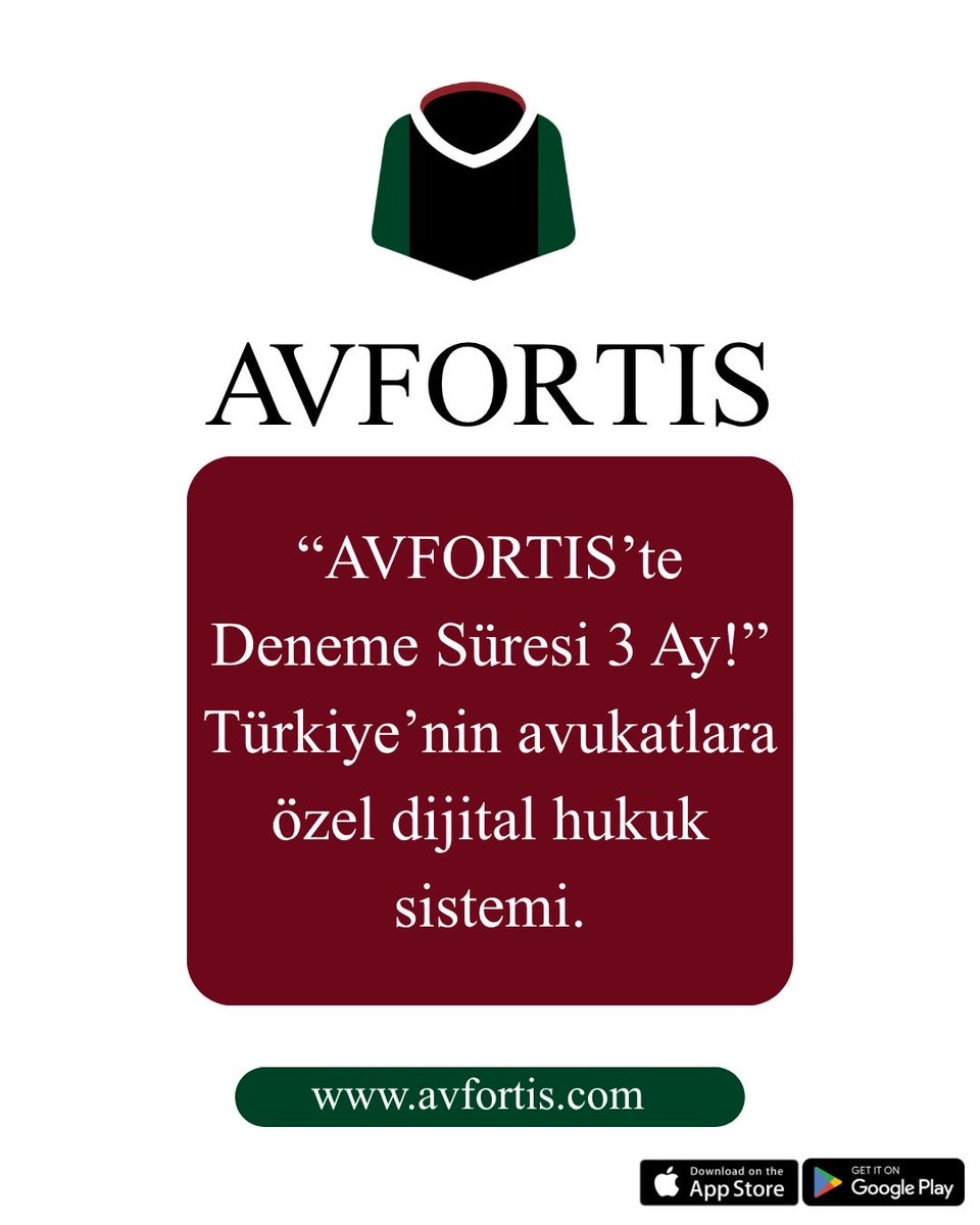 avfortis's tweet photo. Forumdan tevkil sistemine, meslektaş ağından dijital kartvizite kadar tüm özellikleri 3 ay boyunca ücretsiz deneyebilirsiniz.
Avfortis, App Store ve Google Play’de.

#avfortis
#avukat
#tevkil
#adliye
#application https://t.co/V2c543ZhQw