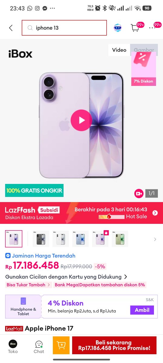 osatra777's tweet photo. Barang Elektronik Wajib Beli kalo udah lihat di lazada karena banyak banget voucher juga barang 100% original https://t.co/FKkkMCRMZ6 https://t.co/YdYUOHZzmQ