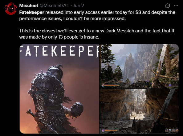 NobodyYouKnow__'s tweet photo. @VideoGameDetail I'm not trying to be hostile, I mean literally it looks like every tweet from big accounts is paraphrased from the same script. Here's a few examples besides yours. There's definitely more but now the games out it's harder to find them all. https://t.co/zfXdgn4T7M