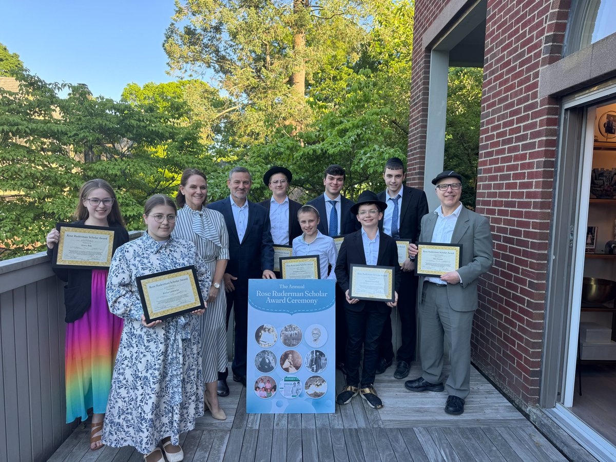 Ruderman Family Foundation tweet media