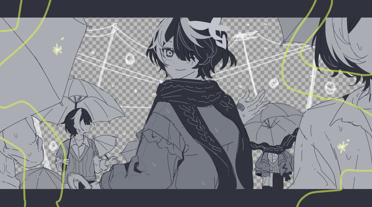 deadendseason's tweet photo. lost umbrella
#div_yfanart https://t.co/hUFQOl9hoo