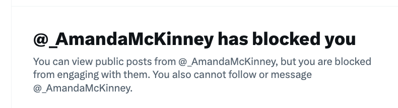 RRRiling's tweet photo. If anyone in #CD4 needs verification on how Amanda McKinney intends to "listen," ponder criticism, or whether she'll just dismiss constit concerns, here ya go.

P.S.  Thanks, but I've no need to continue viewing public posts. 😏

@VoteMattWA @Sessler @JohnDuresky4  @DevinForWA https://t.co/8uqiByw5uv