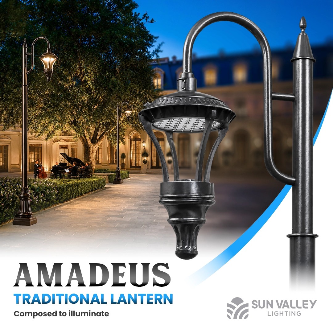 USOutdoorLtg's tweet photo. U.S. Outdoor Lighting is excited to showcase Sun Valley’s Amadeus Pendant Mount Luminaire. Thoughtfully designed to offer an ideal solution for projects where visual appeal is just as important as performance.

Discover More: https://t.co/Auc950xkZd https://t.co/aOgx9lbRIL