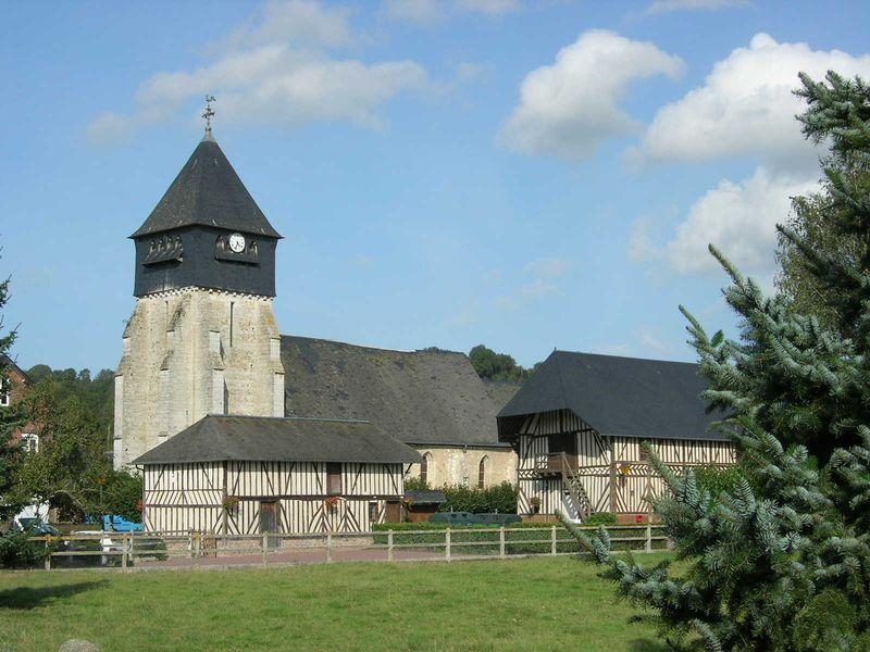 AlainReilly's tweet photo. 1/ Pays d'Auge en Normandie
Le Village de Bonneville-la-Louvet, la douceur de vivre.
Des maisons à pans de bois, un lavoir, une ancienne prison, une église qui remonte au XVe siècle; et la Calonne, affluent de la Touques, qui serpente doucement entre le village et les prairies… https://t.co/ZQ7txPsOS4